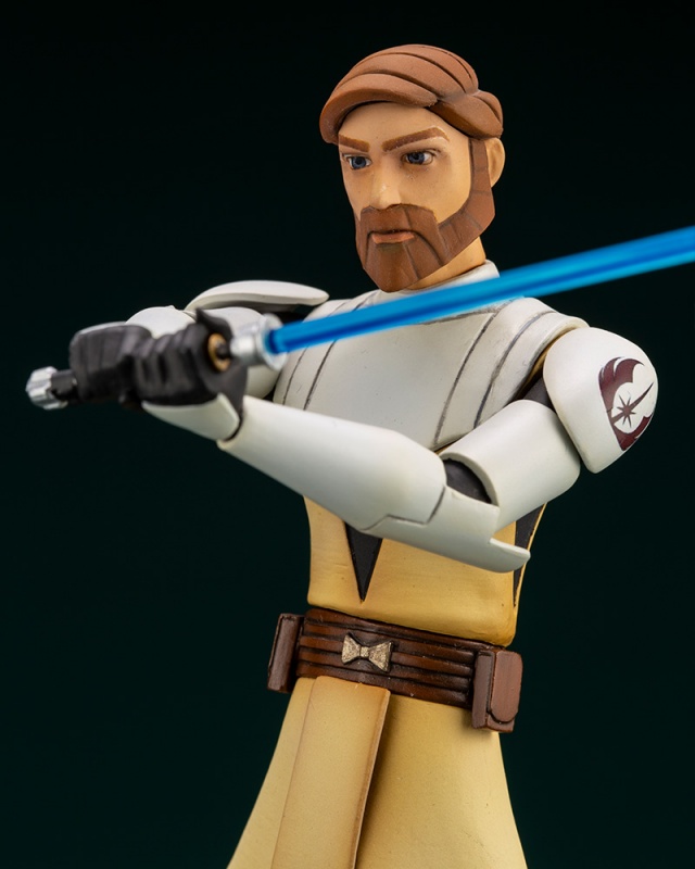 ARTFX＋ オビ＝ワン・ケノービ クローン・ウォーズ | フィギュア 