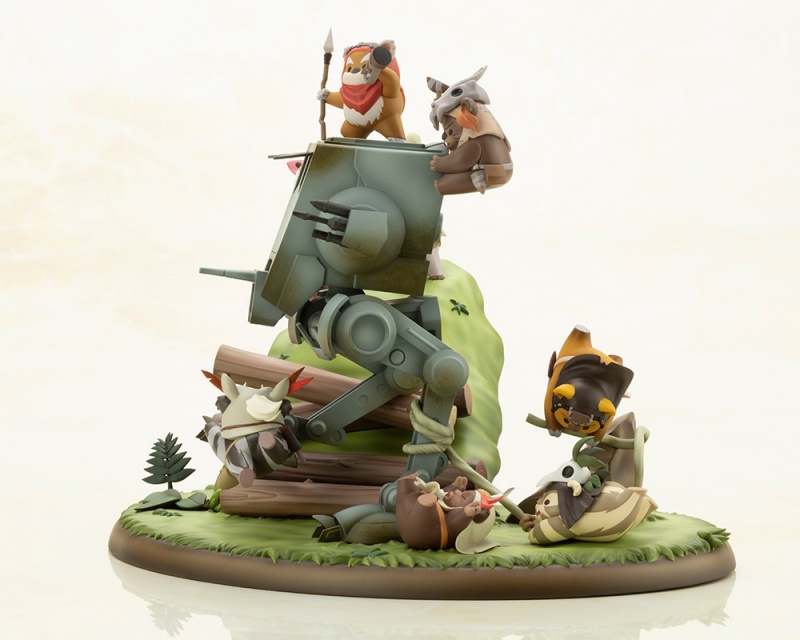 スター・ウォーズ ARTFX アーティストシリーズ エンドアバトル 