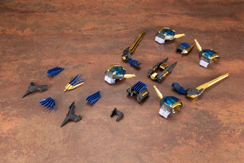 ZOIDS ゾイド ライガーゼロ 帝国仕様専用 イクスユニット【コトブキヤ 