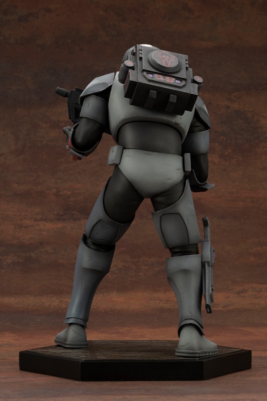 スター・ウォーズ ARTFX レッカー THE BAD BATCH | フィギュア 
