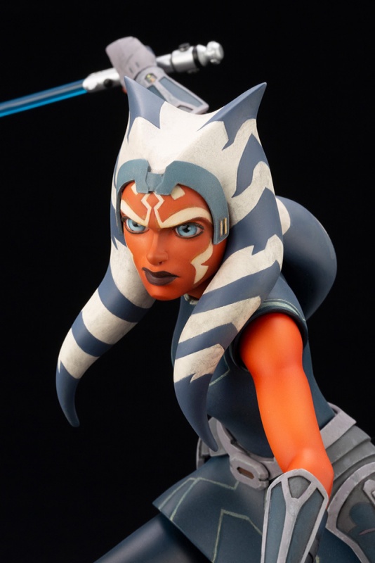 スター・ウォーズ ARTFX アソーカ・タノ クローン・ウォーズ版 