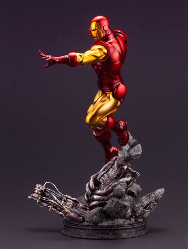MARVEL AVENGERS アイアンマン ファインアートスタチュー | フィギュア MARVEL AVENGERS アイアンマン ファインアートスタチュー | フィギュア