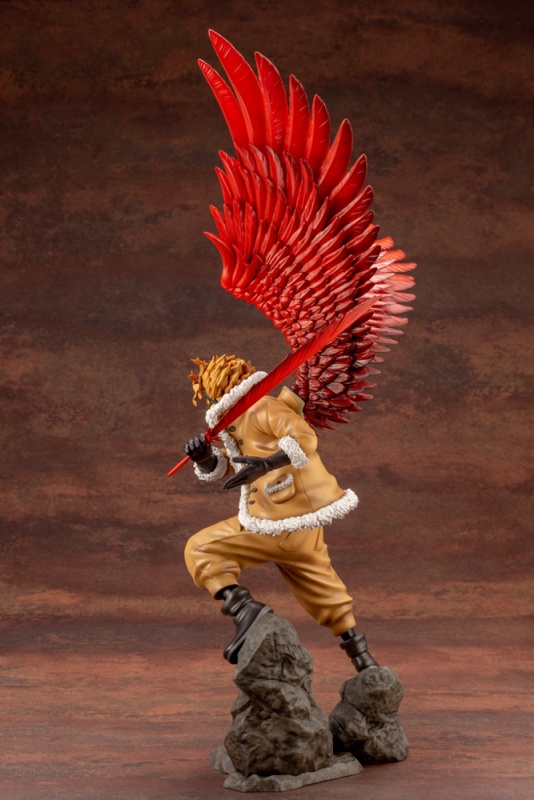 僕のヒーローアカデミア Artfx J ホークス フィギュア Kotobukiya