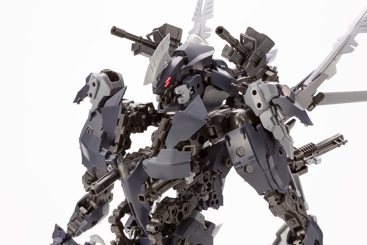 ボルトレックス ラース カスタム作例 魔神型ヘキサギアを作ってみた ヘキサギア公式ブログ Hexa Gear Governors Guide