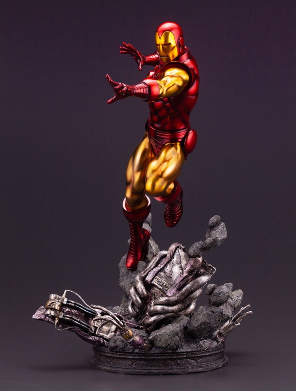 MARVEL AVENGERS アイアンマン ファインアートスタチュー | フィギュア MARVEL AVENGERS アイアンマン ファインアートスタチュー | フィギュア