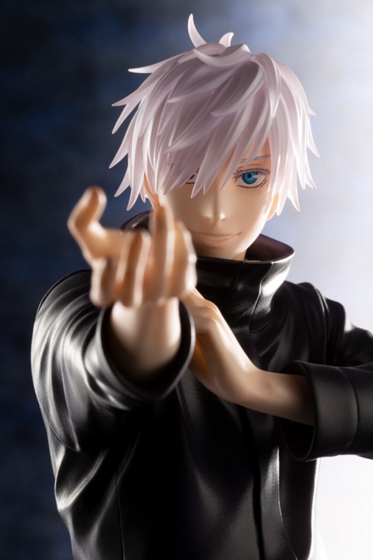呪術廻戦 Artfx J 五条 悟 フィギュア Kotobukiya