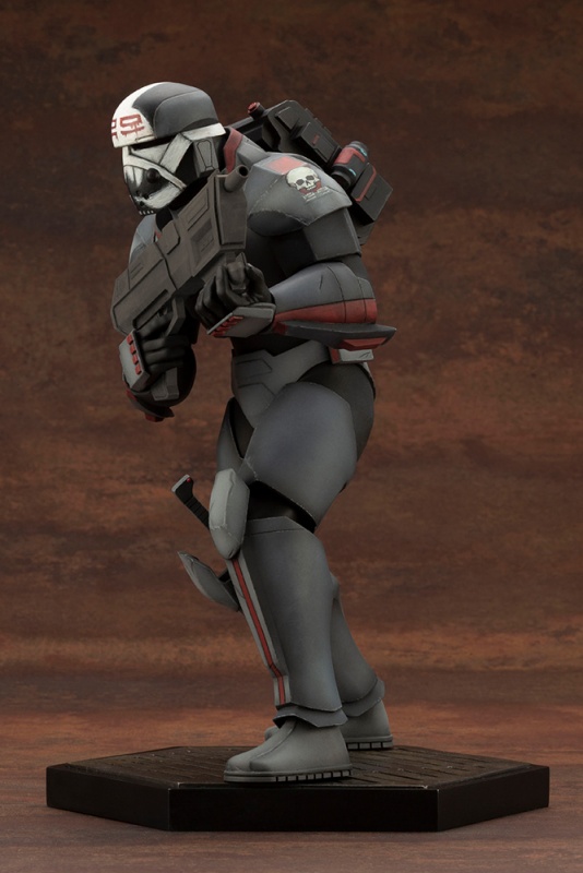 スター・ウォーズ ARTFX レッカー THE BAD BATCH | フィギュア 