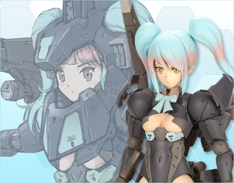 フレームアームズ・ガール 影虎 | プラモデル | KOTOBUKIYA