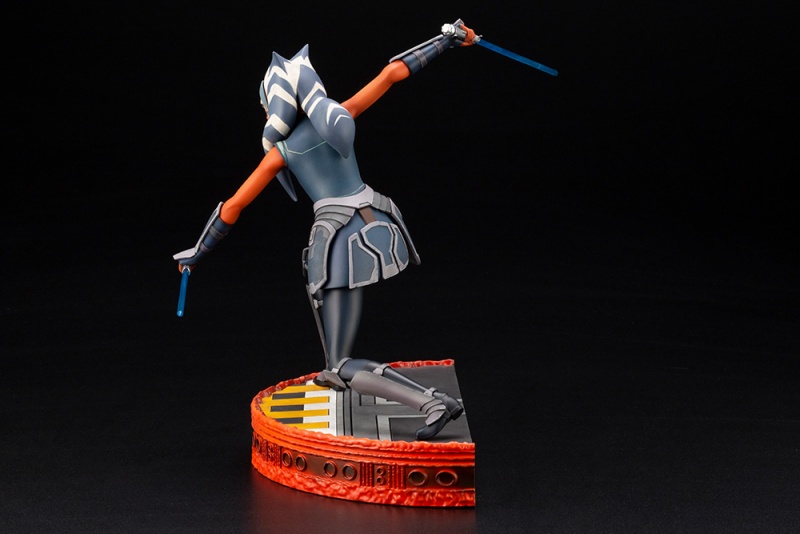 スター・ウォーズ ARTFX アソーカ・タノ クローン・ウォーズ版 