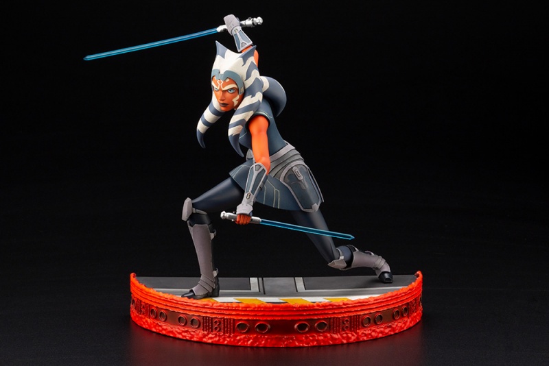 スター・ウォーズ ARTFX アソーカ・タノ クローン・ウォーズ版 