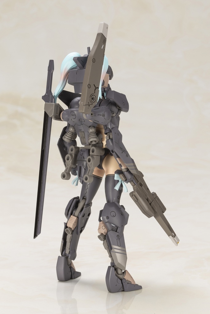 フレームアームズ・ガール「影虎」ご予約受付開始！ | 壽!!プラモLABO