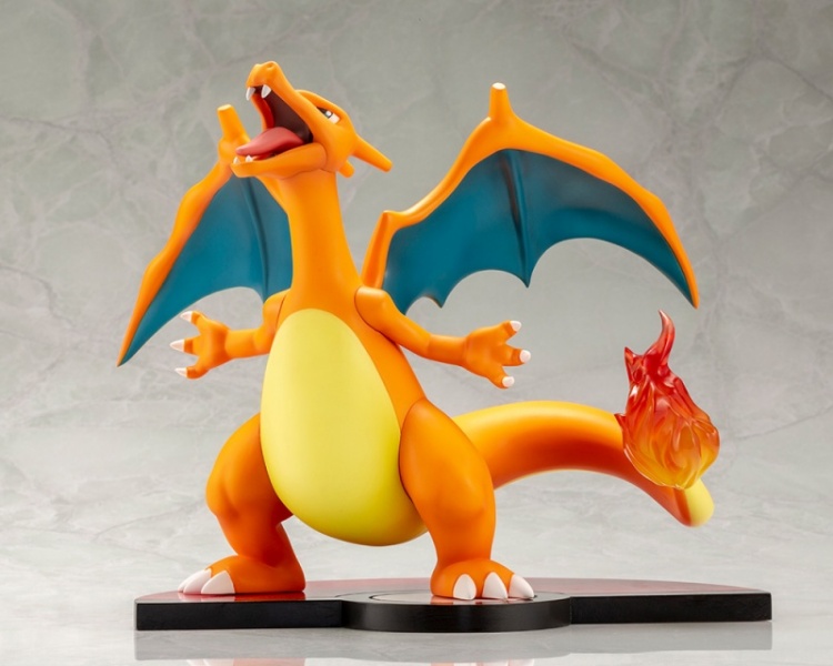 ダンデ リザードンのフィギュアが 受注受付中 コトブキヤふぃぎゅあブログ