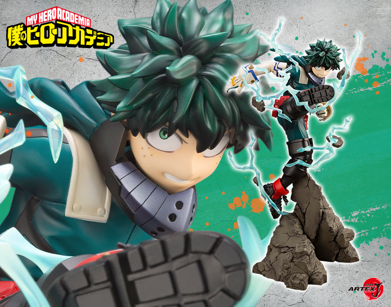 僕のヒーローアカデミア Artfx J 緑谷出久 Ver 2 フィギュア Kotobukiya