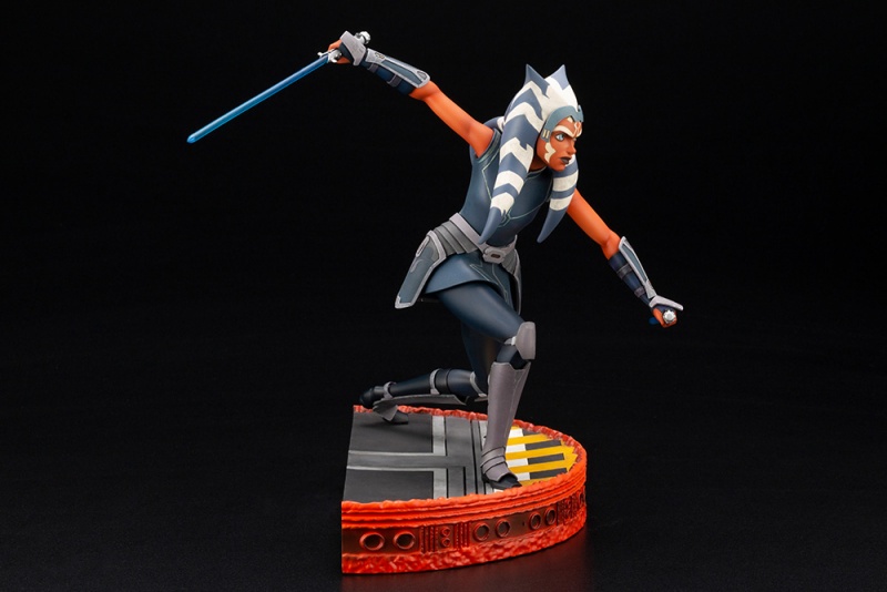スター・ウォーズ ARTFX アソーカ・タノ クローン・ウォーズ版 