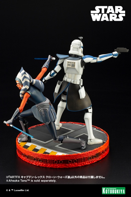 ARTFX アソーカ・タノ 『スター・ウォーズ：クローン・ウォーズ