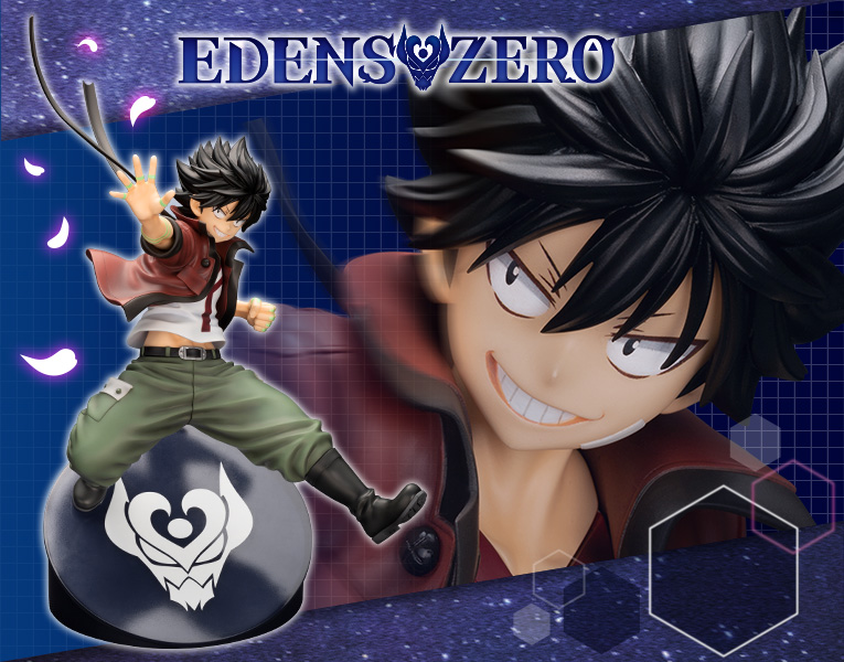 Edens Zero Artfx J シキ グランベル フィギュア Kotobukiya