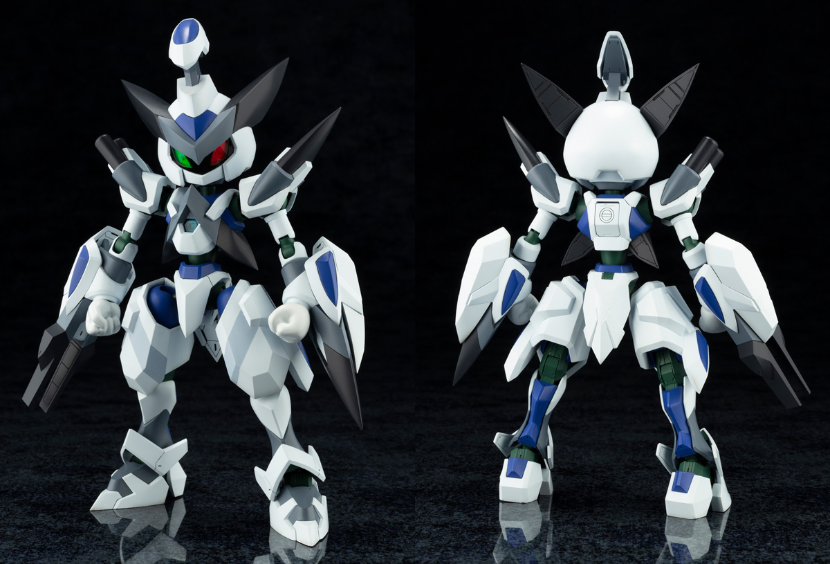 メダロットsよりプラモデル最新作 クロスメサイア 登場 壽 プラモlabo