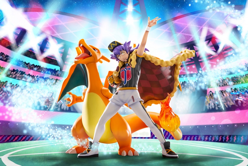 ポケットモンスター』 ポケモンセンターオリジナル フィギュア ダンデ