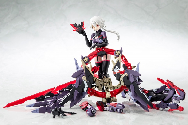 メガミデバイス 皇巫 スサノヲ | プラモデル | KOTOBUKIYA 国内直営店 メガミデバイス オウブ スサノヲ プラモデル