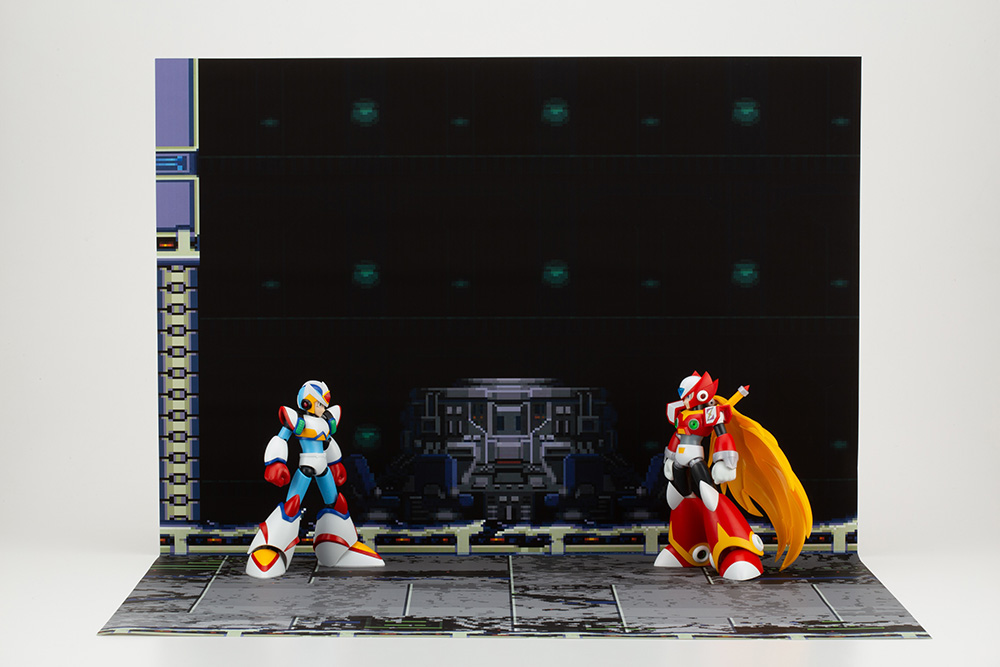 テストショットレビュー ロックマンｘ セカンドアーマー絶賛ご予約受付中 壽 プラモlabo