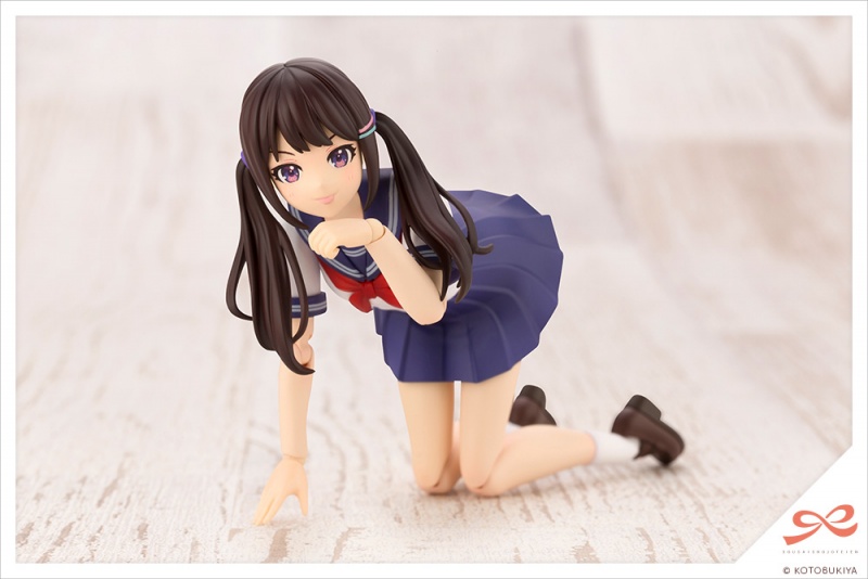 創彩少女庭園 結城 まどか【桃桜高校・夏服】 | プラモデル | KOTOBUKIYA