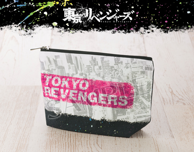 東京リベンジャーズ ポーチ コトブキヤショップ限定品 Es 男性キャラ Kotobukiya