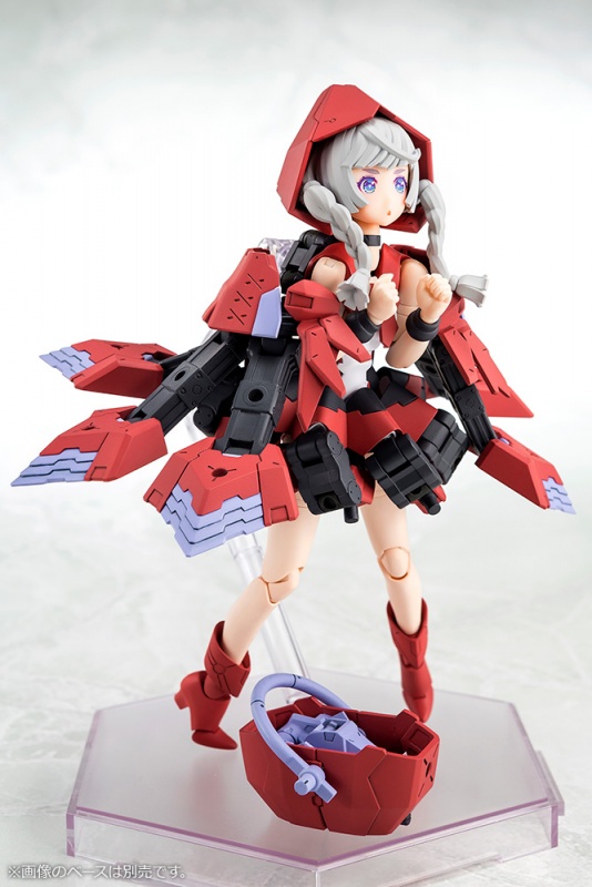 メガミデバイス Chaos & Pretty 赤ずきん | プラモデル | KOTOBUKIYA