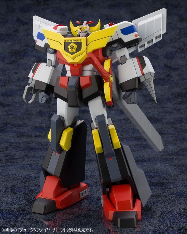 コトブキヤ ジェイデッカーx2+ファイヤーパーツ+マックスキャノン