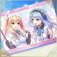 オーガスト 添い寝シーツ あいりすミスティリア！ ラディス／リディア 