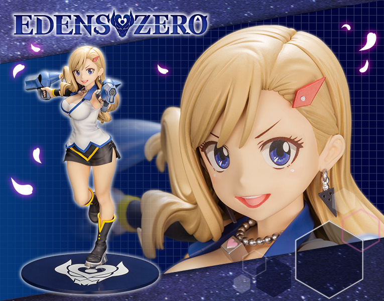 Edens Zero Artfx J レベッカ ブルーガーデン フィギュア Kotobukiya