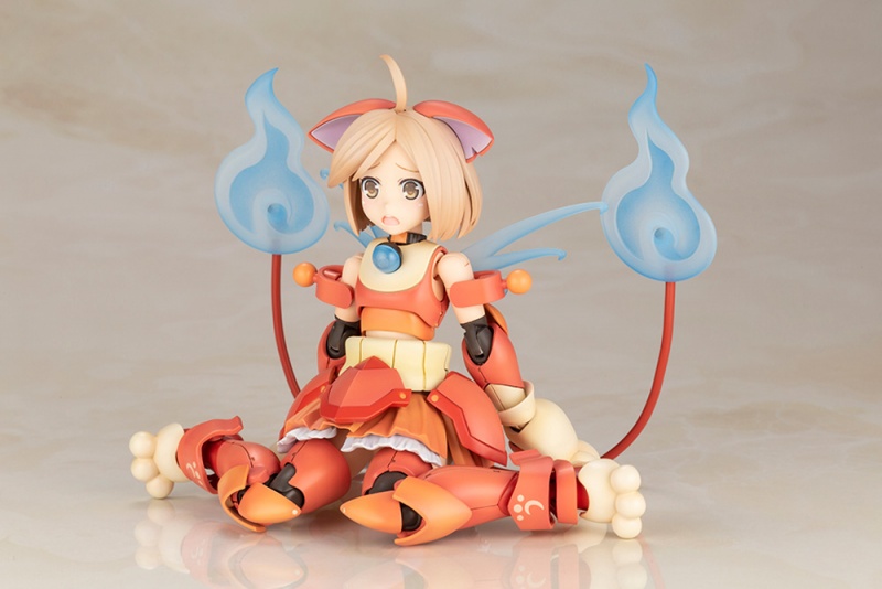 装甲娘 Lbcs ジ バニャン コザクラツグミ プラモデル Kotobukiya