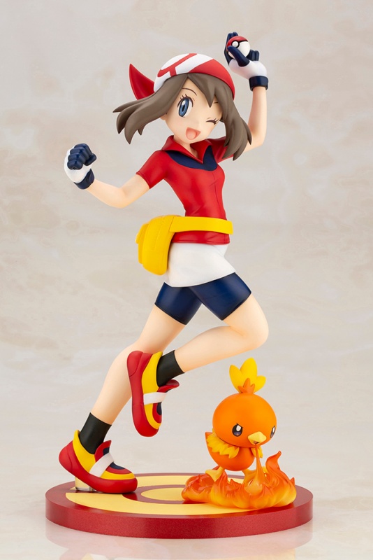 ポケットモンスター(ポケモン) ARTFX J ハルカ with アチャモ