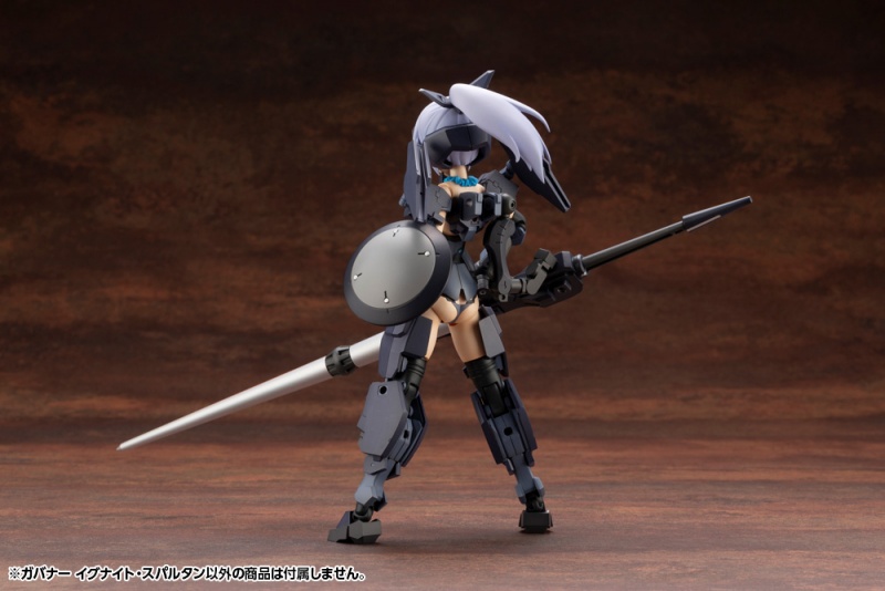 ヘキサギア ガバナー イグナイト・スパルタン | プラモデル | KOTOBUKIYA