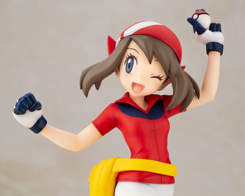 ポケットモンスター(ポケモン) ARTFX J ハルカ with アチャモ