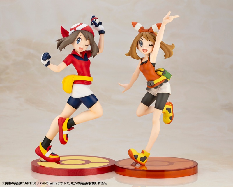 ポケットモンスター(ポケモン) ARTFX J ハルカ with アチャモ