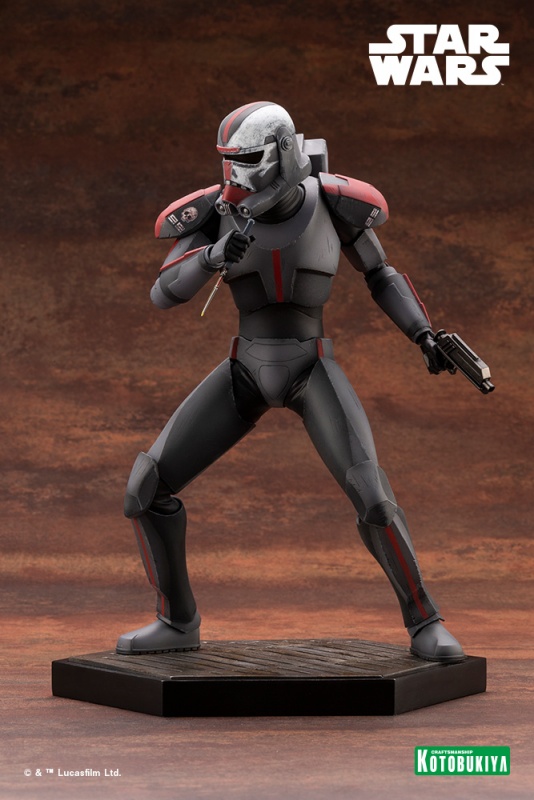 スター・ウォーズ ARTFX ハンター THE BAD BATCH | フィギュア 