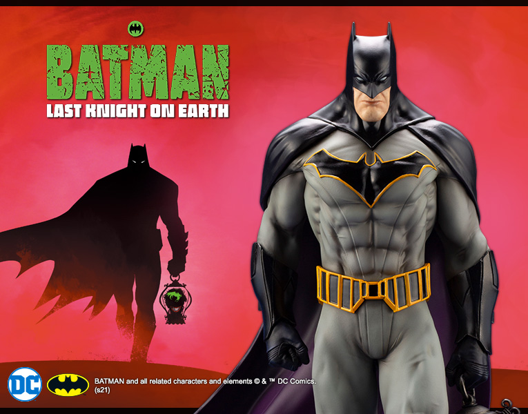 Dc Universe Artfx バットマン ラストナイト オン アース フィギュア Kotobukiya Dc Universe Artfx バットマン ラストナイト オン アース フィギュア Kotobukiya