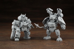 エヴォロイドテストショット紹介 ガンクロン 壽 プラモlabo エヴォロイドテストショット紹介 ガンクロン 壽 プラモlabo