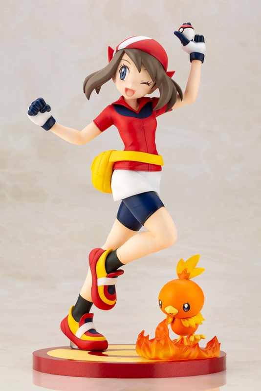 ポケットモンスター（ポケモン） ARTFX J ハルカ with アチャモ 