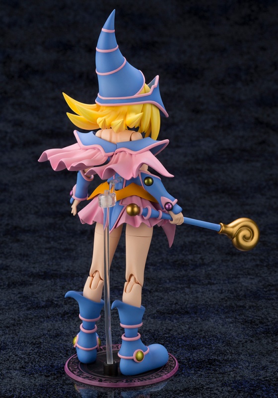 遊☆戯☆王デュエルモンスターズ クロスフレーム・ガール ブラック・マジシャン・ガール | プラモデル | KOTOBUKIYA