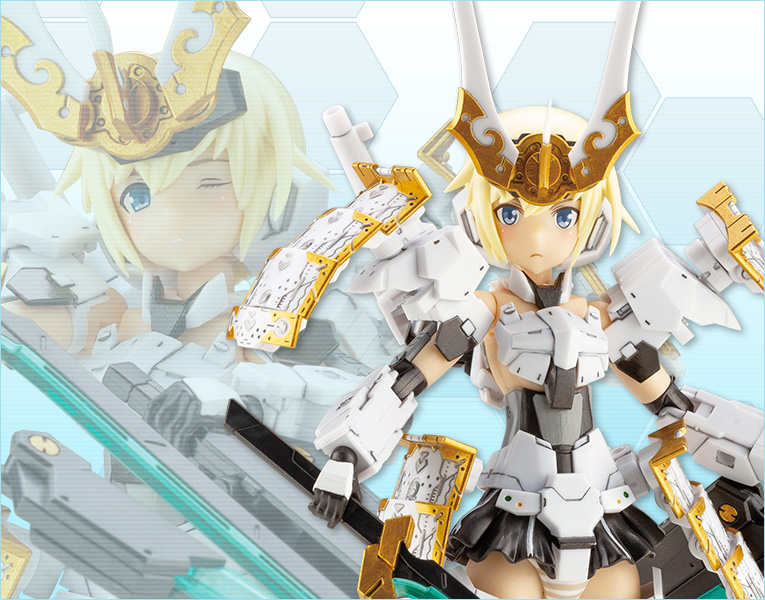 フレームアームズ・ガール　轟雷改