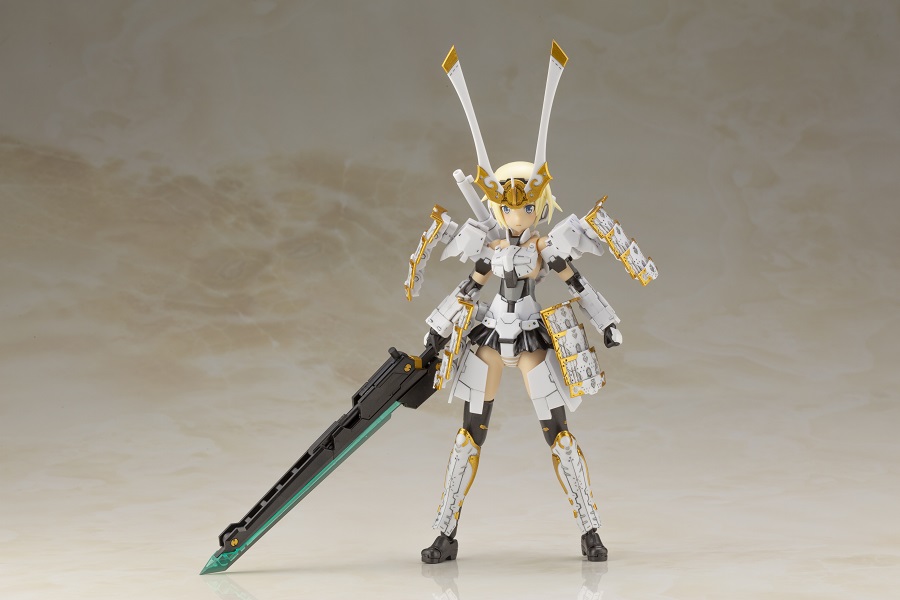 速報 11月5日より コトブキヤショップ限定品 フレームアームズ ガール 轟雷改 Ver 2 Samurai Form ご予約受付開始 壽 プラモlabo