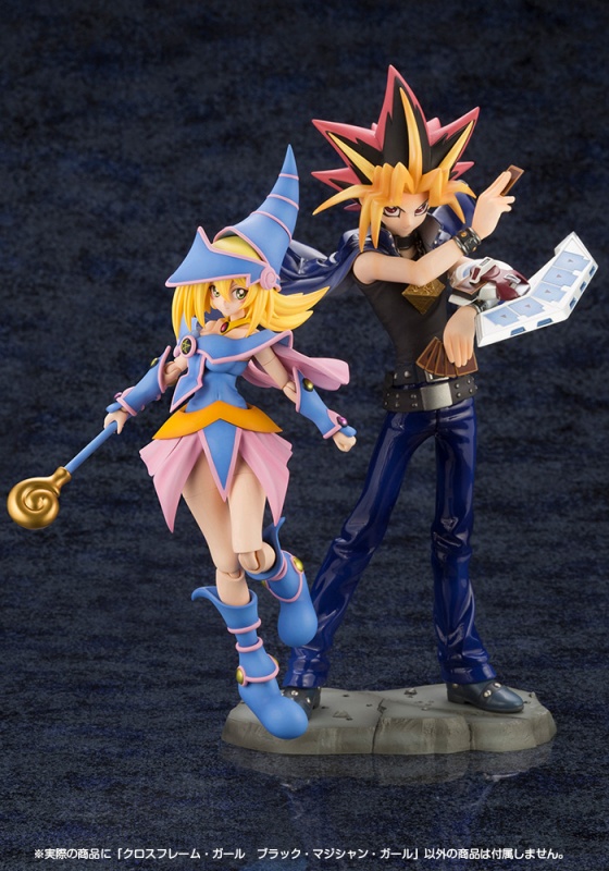 遊☆戯☆王デュエルモンスターズ クロスフレーム・ガール ブラック 