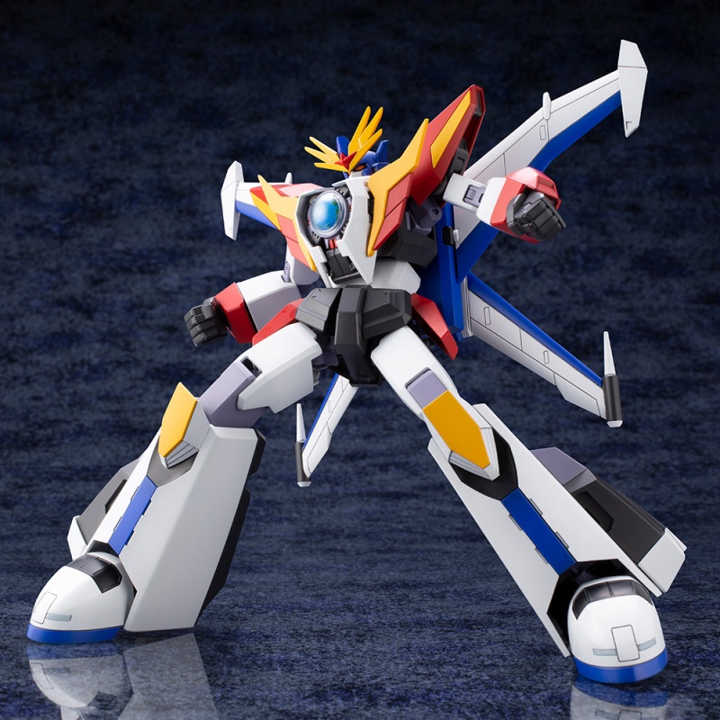 伝説の勇者ダ・ガーン ダ・ガーンX | プラモデル | KOTOBUKIYA