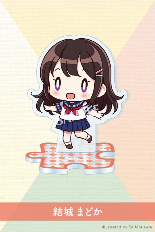 創彩少女庭園 デフォルメアクリルスタンド 結城 まどか、小鳥遊 暦、佐伯 リツカ【コトブキヤショップ限定品】 | キャラグッズ・雑貨 |  KOTOBUKIYA