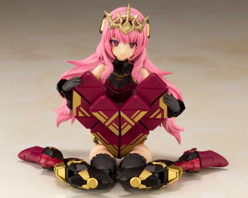 フレームアームズ・ガール ドゥルガーI ダークネスクイーン Ver