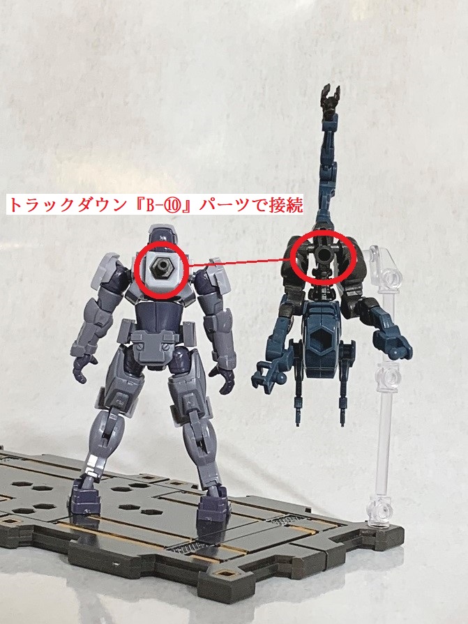 作例紹介あり！オルタナティブ トラックダウン ランナー紹介、素組みレビュー | ヘキサギア公式ブログ HEXA GEAR GOVERNORS GUIDE