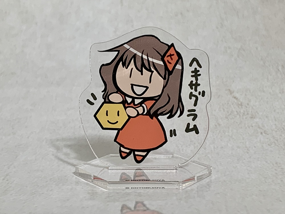 遂にサナちゃんがあなたのお手元に♪HEXA GEAR 4th Anniversary