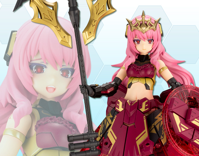 フレームアームズ・ガール ドゥルガーI ダークネスクイーン Ver