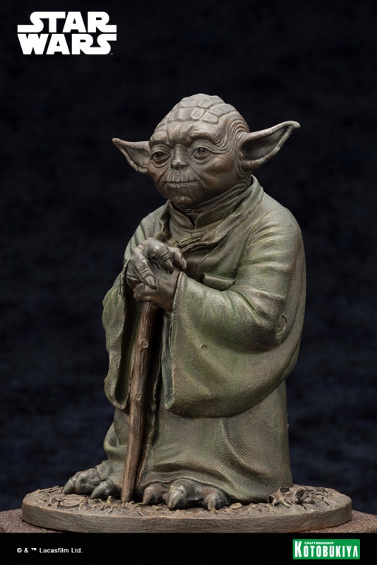 スター・ウォーズ ヨーダ噴水スタチュー【コトブキヤショップ限定品 